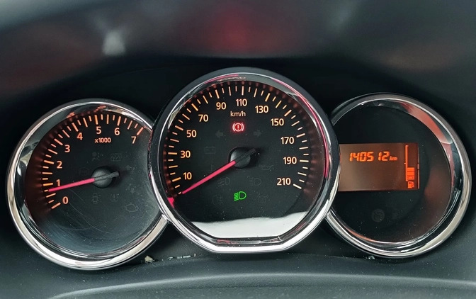 Dacia Sandero cena 23900 przebieg: 140512, rok produkcji 2014 z Ślesin małe 137